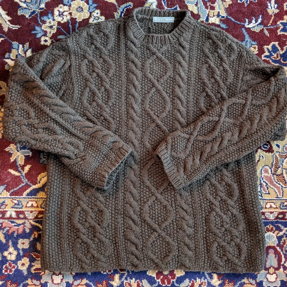 Hand-Knit J. Crew Sweater